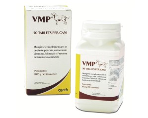 Zoetis Pfizer  Animali Domestici VMP Vitamine Cani Integratore 50 Compresse