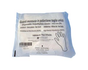 GUANTO MON PVC TG UNICA 100PZ
