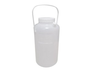 Contenitore Urina 24 Ore. Contenitore In Polietilene Con Capacita' Di 2,5lt