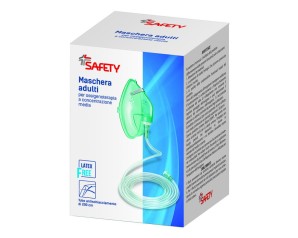 Safety Maschera Ossigenoterapia Con Tubo 1 Pezzo