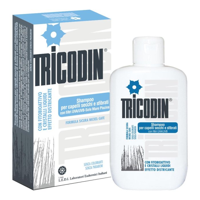 Gd Tricodin Shampoo Capelli Secchi 125ml Gd Tricodin Shampoo Capelli Secchi 125ml