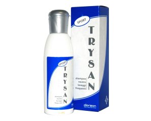 Trysan Shampoo Sport  125 Ml Sportivo trattamento detergente per capelli
