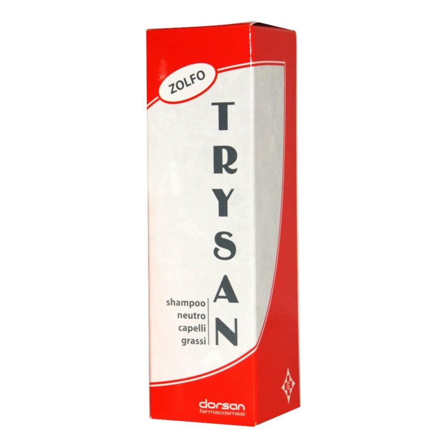 Dorsan Trysan Shampoo Zolfo 125 Ml Dorsan Trysan Shampoo Zolfo 125 Ml