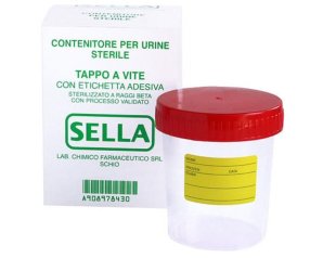 CONTENITORE URINA PROVETTA 9ML