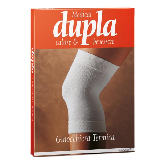 DUPLA Ginocch.Termica Bianca M DUPLA Ginocch.Termica Bianca M