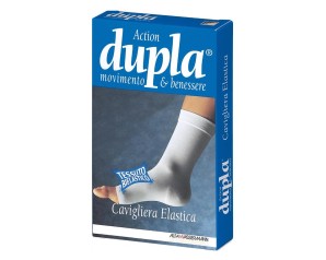 Welcome Pharma Cavigliera Elastica Dupla Bluette L