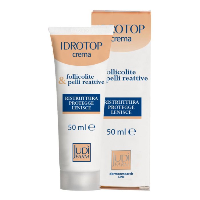Judifarm Idrotop Crema Idratante Viso 50 Ml Judifarm Idrotop Crema Idratante Viso 50 Ml