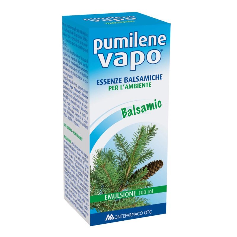 Pumilene Balsamic Essenze Balsamiche Vapo Emulsione 100 ml Pumilene Balsamic Essenze Balsamiche Vapo Emulsione 100 ml
