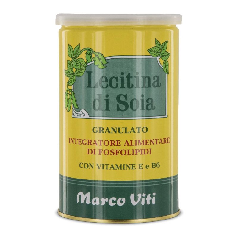 Marco Viti Farmaceutici Lecitina Di Soia 400 G Marco Viti Farmaceutici Lecitina Di Soia 400 G
