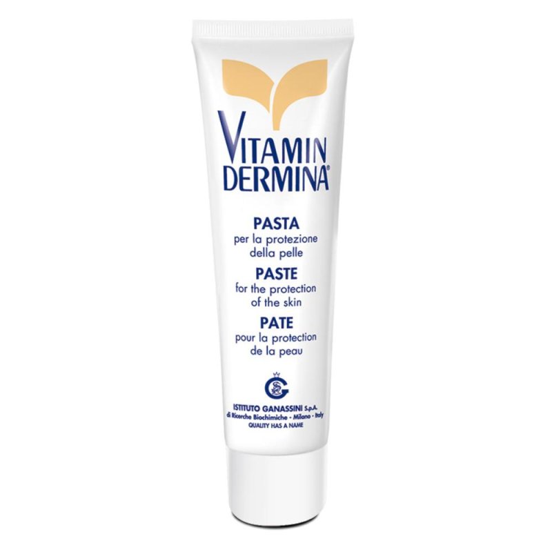 Vitamindermina Corpo Trattamento Protettivo Pasta Ossido di Zinco 50 ml Vitamindermina Corpo Trattamento Protettivo Pasta Ossido di Zinco 50 ml