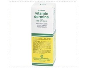 Vitamindermina  Corpo Trattamento al Mentolo Rinfrescante Lenitivo 100 g