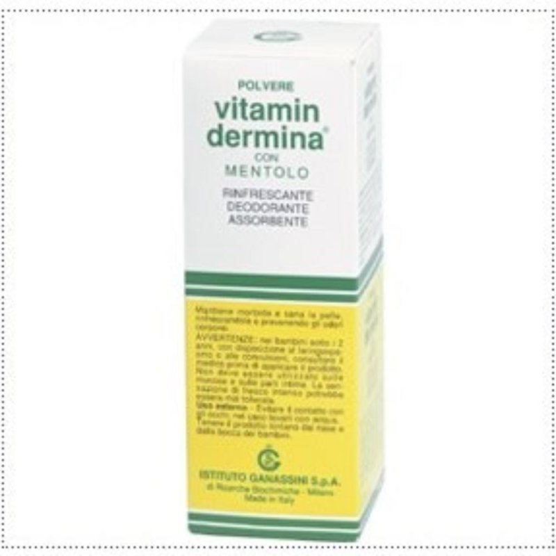 Vitamindermina Corpo Trattamento al Mentolo Rinfrescante Lenitivo 100 g Vitamindermina Corpo Trattamento al Mentolo Rinfrescante Lenitivo 100 g