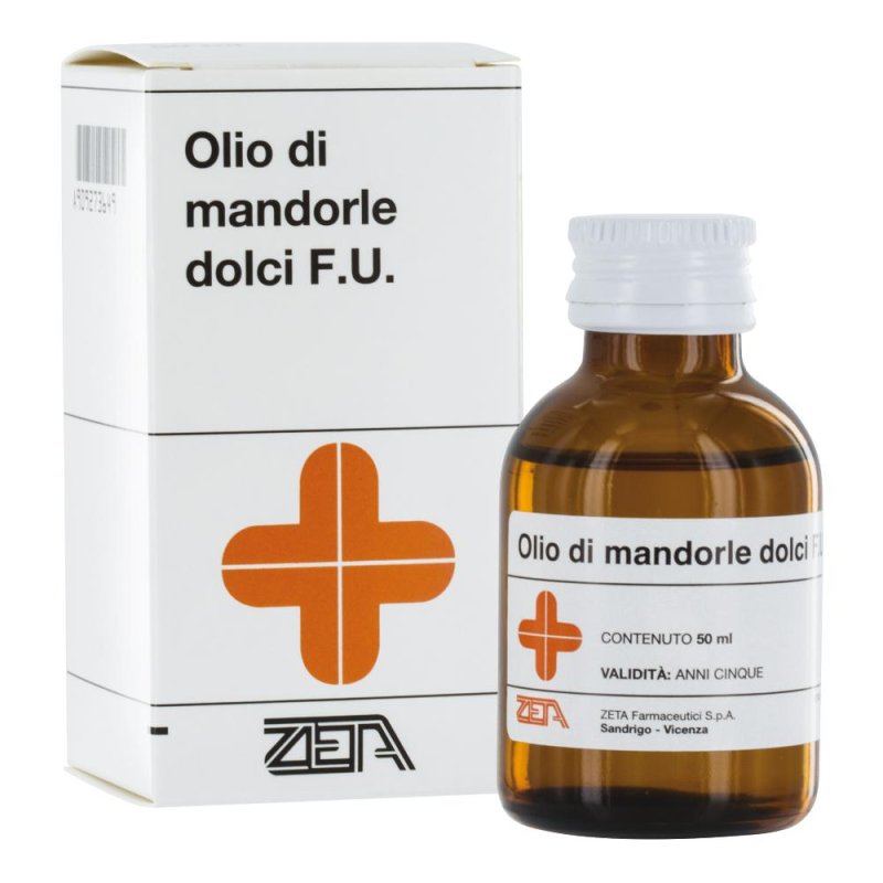Zeta Farmaceutici Olio di Mandorle Dolci 50 g Zeta Farmaceutici Olio di Mandorle Dolci 50 g