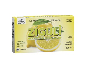 Falqui Ziguli Limone Caramelle 22 g