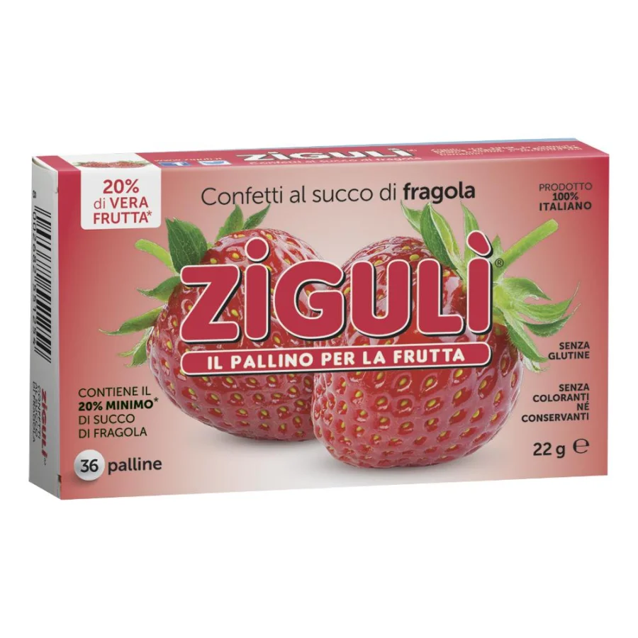 Falqui Ziguli Amarena Caramelle 22 g