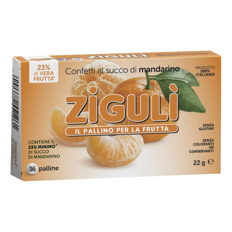 Falqui Ziguli Mandarino Caramelle 22 gr