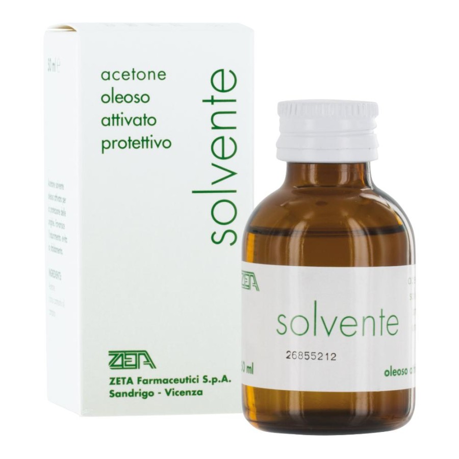 Zeta Farmaceutici Acetone Solvente Oleoso 50 Ml