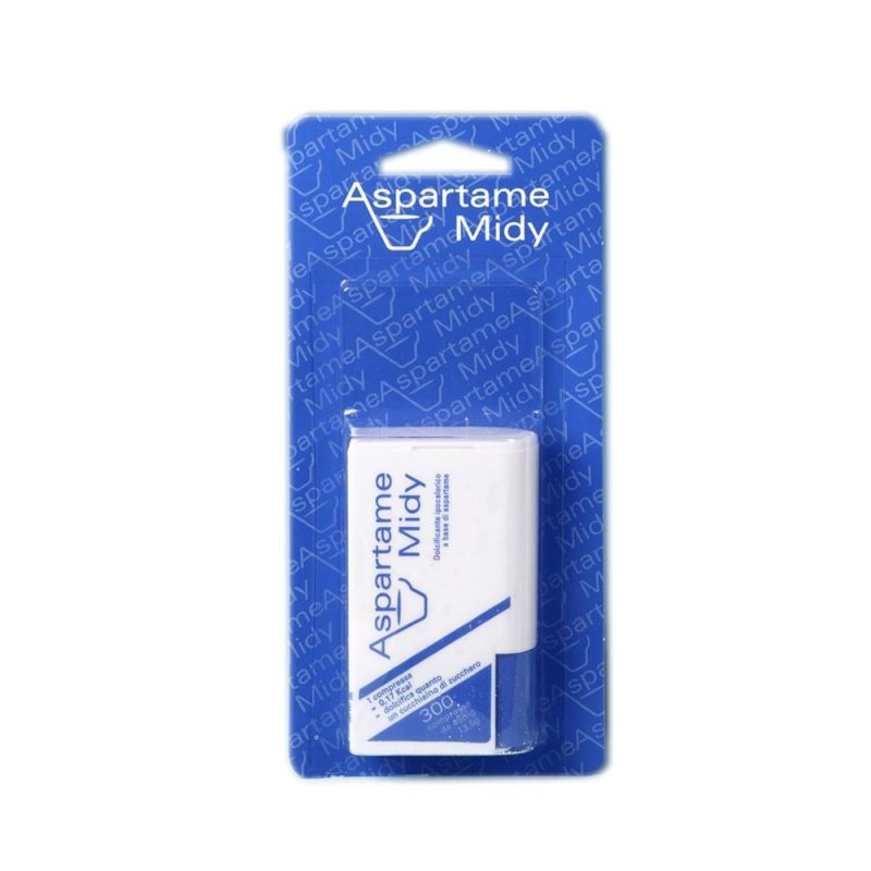 ASPARTAME MIDY 300CPR C/DISP ASPARTAME MIDY 300CPR C/DISP