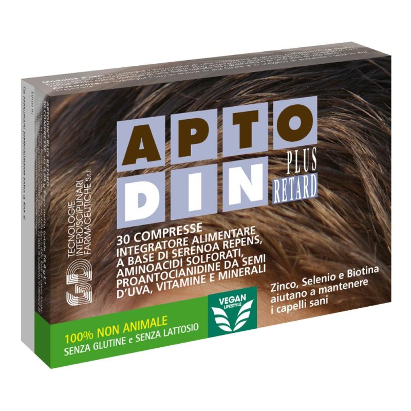 Gd Aptodin Plus Retard 30 Compresse Gd Aptodin Plus Retard 30 Compresse