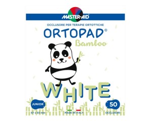 Master-Aid Ortopad - Bamboo White Occlusore Autoadesivo Junior 50 Occulsori
