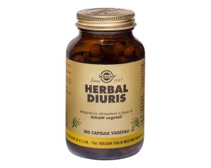 Solgar It. Multinutrient Herbal Diuris 100 Capsule Vegetali