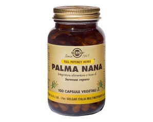Solgar  Benessere Uomo Palma Nana Integratore Alimentare 100 Capsule
