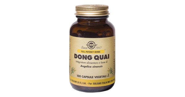 Solgar - Dong Quai 100 Capsule Vegetali - Integratore Di Estratto Di Dong Quai - View #5