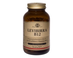 Solgar  Vitamine Levibirra B12 Integratore Alimentare 250 Tavolette