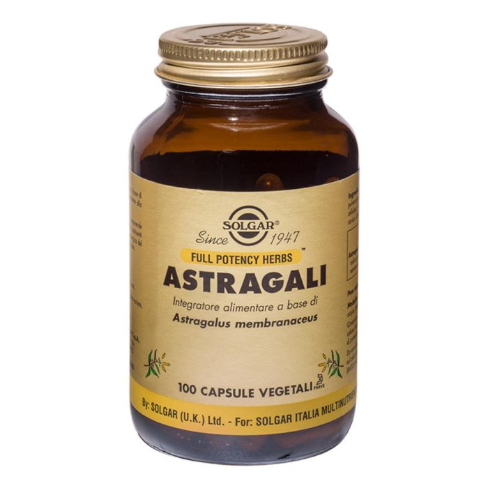 Solgar Astragali 100 capsule Solgar Astragali 100 capsule