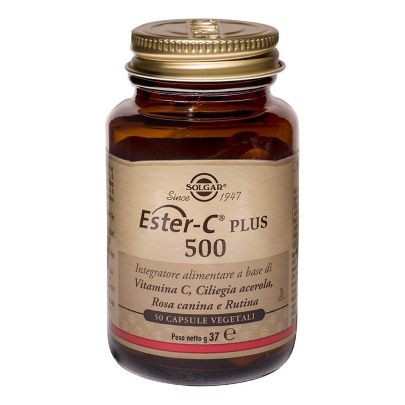 Ester c plus 500 50 capsule vegetali Ester c plus 500 50 capsule vegetali