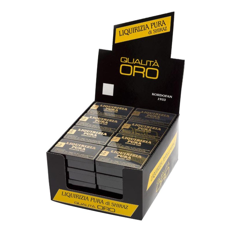 LIQUIRIZIA PURA 22G KORDOFAN LIQUIRIZIA PURA 22G KORDOFAN