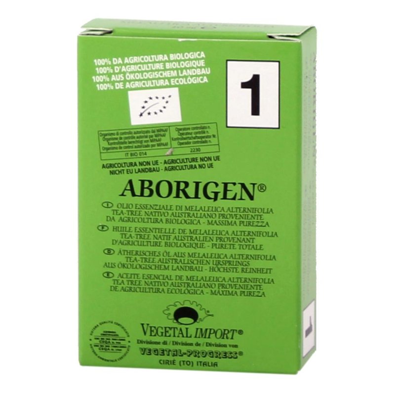 Aborigen Olio Essenziale Tea Tree 10 ml - olio essenziale puro di Melaleuca alternifolia