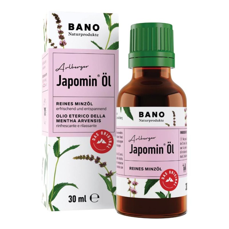 BANO JAPOMIN OLIO 30ML