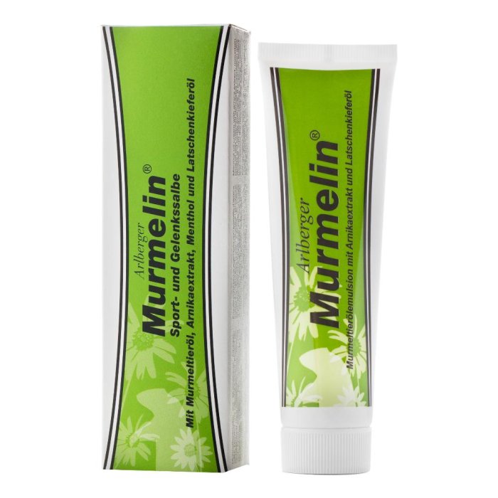 Bano lozione Murmelin 60 ml - lozione balsamica