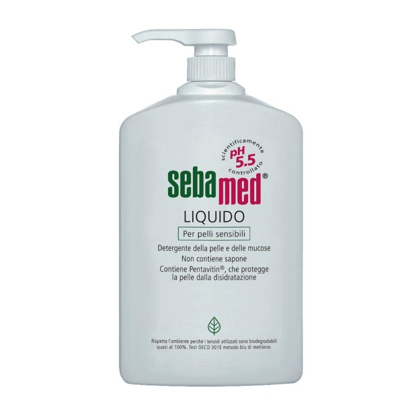 Meda Pharma Sebamed Detergente Liquido 1 Lt Meda Pharma Sebamed Detergente Liquido 1 Lt