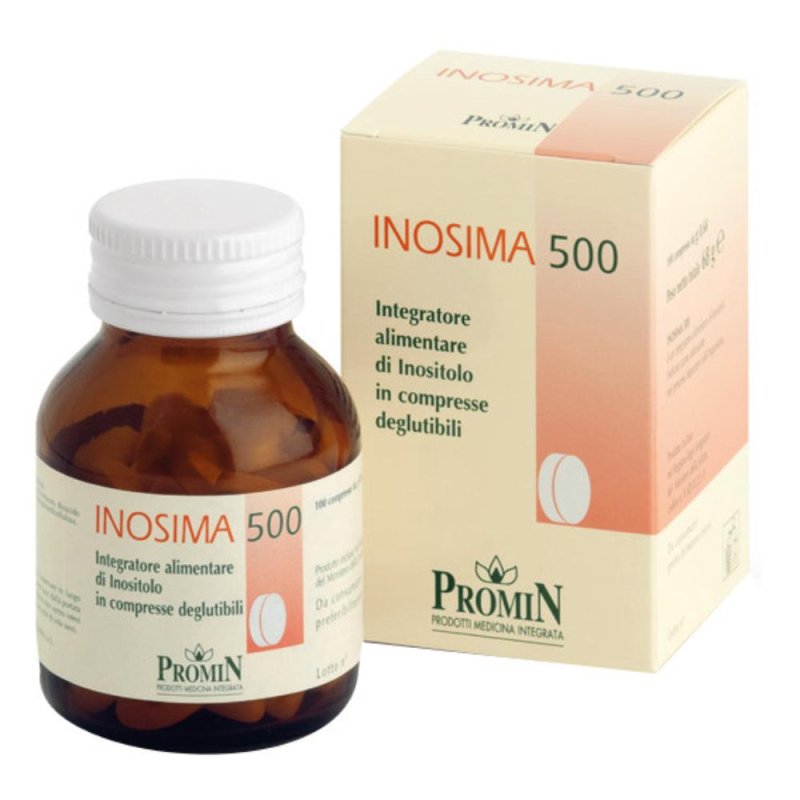 Inosima 500 100 Compresse 68 g Inosima 500 100 Compresse 68 g