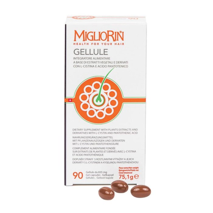 Cosval Migliorin Sanotint 90 Gellule Al Miglio