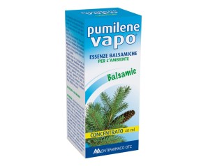 Pumilene Balsamic Vapo Concentrato 40 ml Essenze Balsamiche