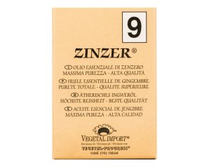 ZINZER OLIO ESS ZENZERO 10ML