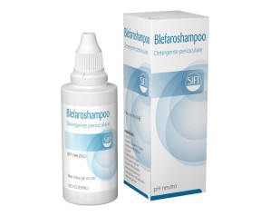 SIFI  Salute e Benessere Occhi Blefaroshampoo Detergente Oculare 40 ml
