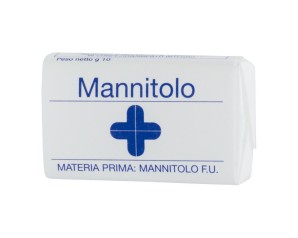 Zeta Farmaceutici Mannitolo Panetto 10 g per Stitichezza 