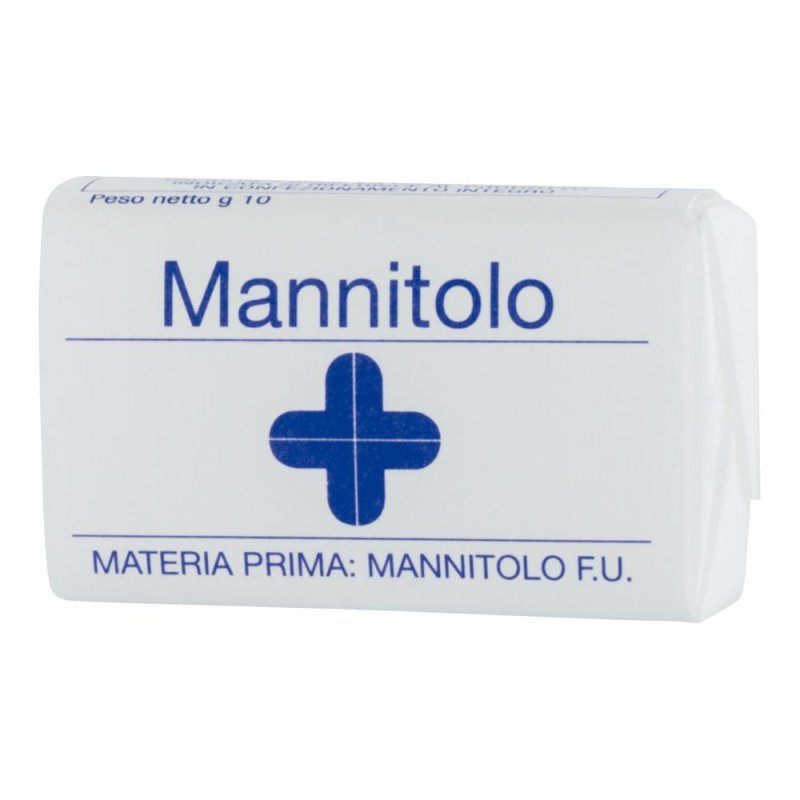 Zeta Farmaceutici Mannitolo Panetto 10 g per Stitichezza Zeta Farmaceutici Mannitolo Panetto 10 g per Stitichezza