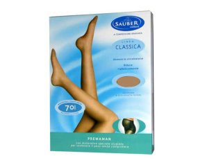 Sauber Collant  70  Premaman – Compressione Graduata calze e collant a compressione graduata per il benessere delle gambe