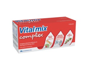 Vitalmix Complex Tonico con Vitamina B 12 Flaconcini