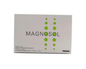 Meda Pharma Magnosol 20 Bustine Effervescenti