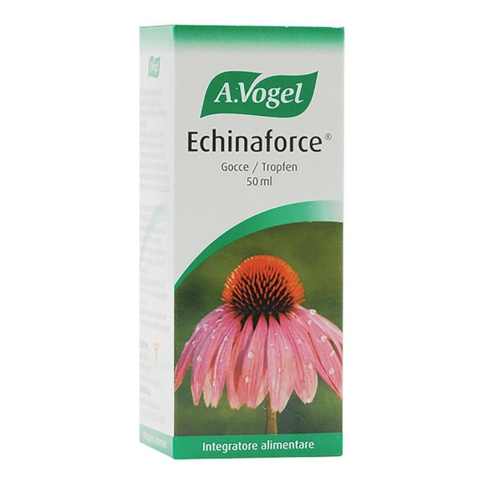 Echinaforce Gocce ml Vogel 50 ml