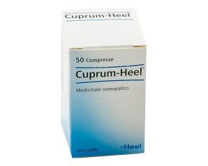 Guna Cuprum Heel Antispastico Tavolette 50 Compresse