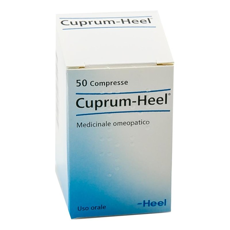 Guna Cuprum Heel Antispastico Tavolette 50 Compresse Guna Cuprum Heel Antispastico Tavolette 50 Compresse