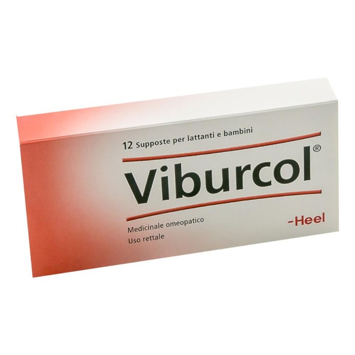 Guna Viburcol Heel 12 Supposte Guna Viburcol Heel 12 Supposte