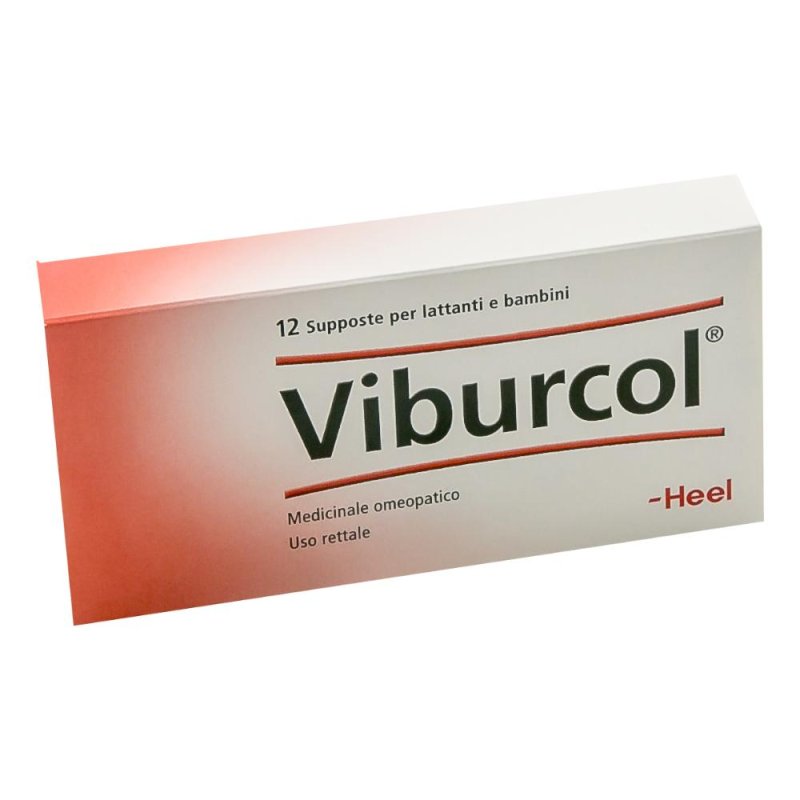 Guna Viburcol Heel 12 Supposte Guna Viburcol Heel 12 Supposte